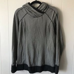 Lululemon Think Fast hoodie. Size 8